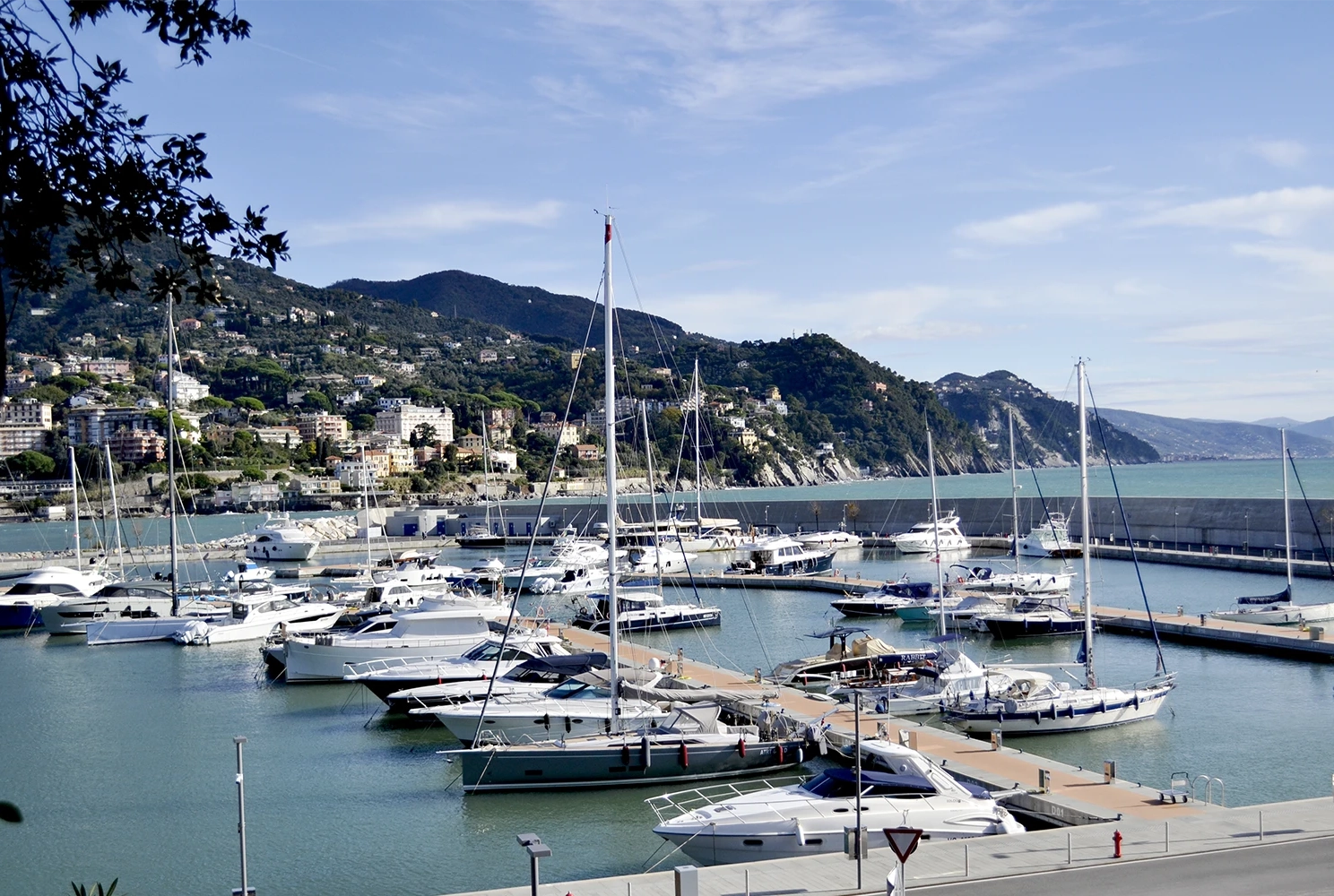 Porto Carlo Riva berth overview