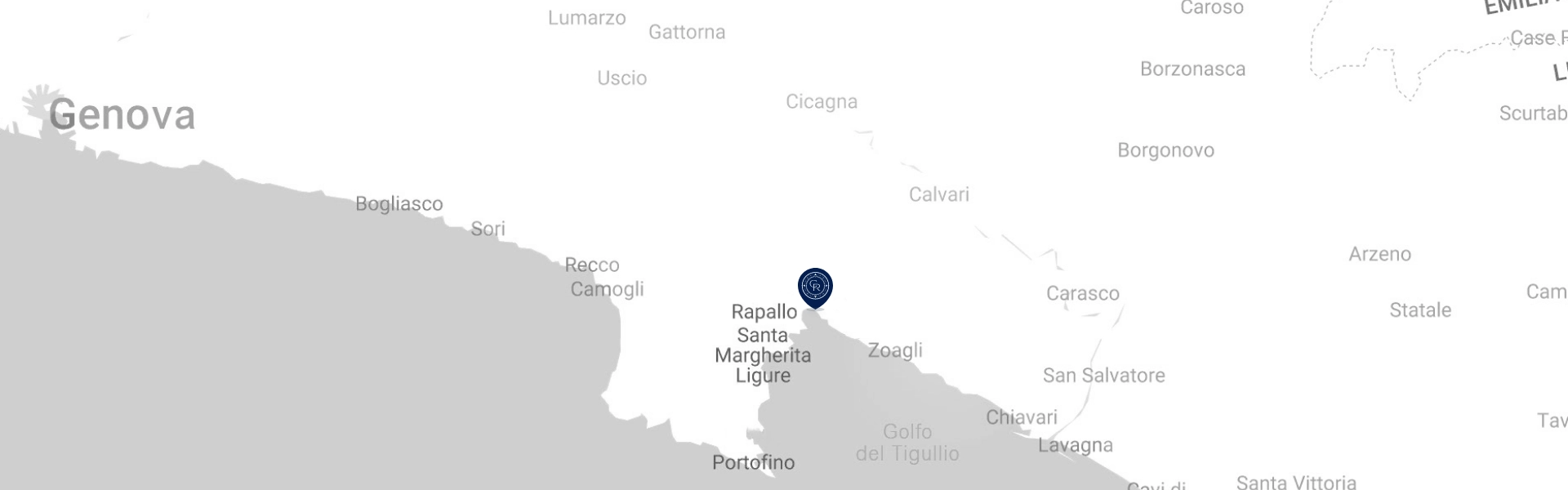 Mappa Porto Rapallo